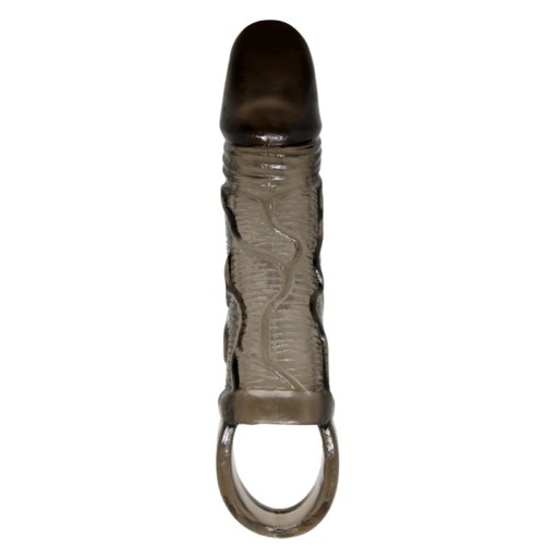 KRYT NA PENIS s krúžkom PREDĹŽUJE a ZHRÚŠŤUJE penis o 10 cm