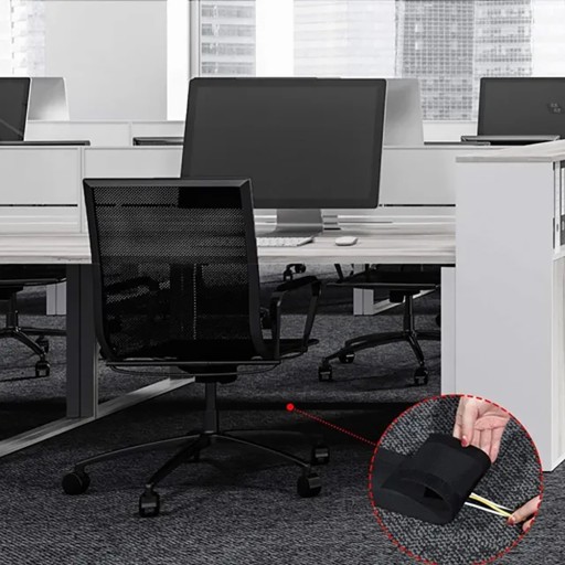 VELCRO PÁSKA KRYT KÁBLA KOBERCOVÝ ORGANIZÁTOR KÁBLOV 1m