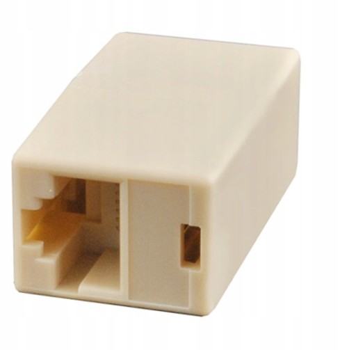 Modulárny adaptér valcového konektora RJ45 8p8c zástrčka