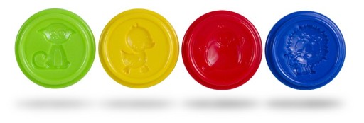 COLORINO PLASTOVÁ PASTA LIATIA SADA 4 FAREB