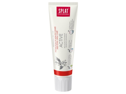 Splat Professional Aktívna bieliaca zubná pasta pre starostlivosť o zuby 100 ml