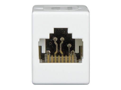 RJ45/8P8C kat.6A konektor UTP zásuvka-zásuvka LogiLink