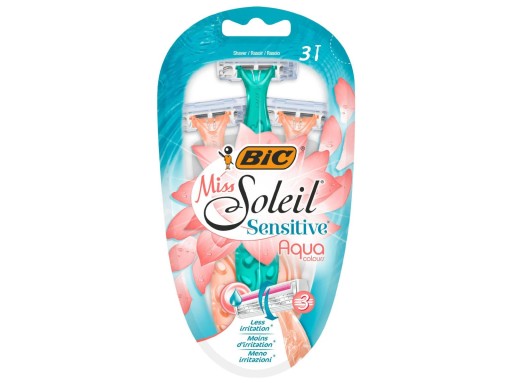 Holiaci strojček Miss Soleil Sensitive Aqua (3)