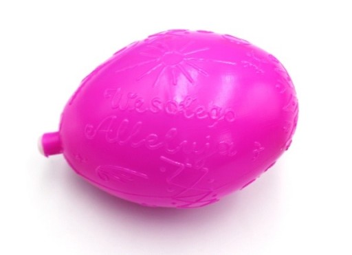 Veľké vodné vajce Dyngusówka Sikawka vajcia 11 cm Psikawka Śmigus Dyngus