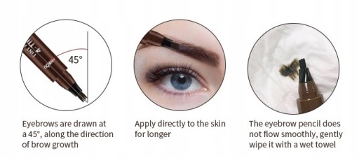 ZNAČKOVAČ NA Obočie MICROBLADING PER DARK BROWN MK2