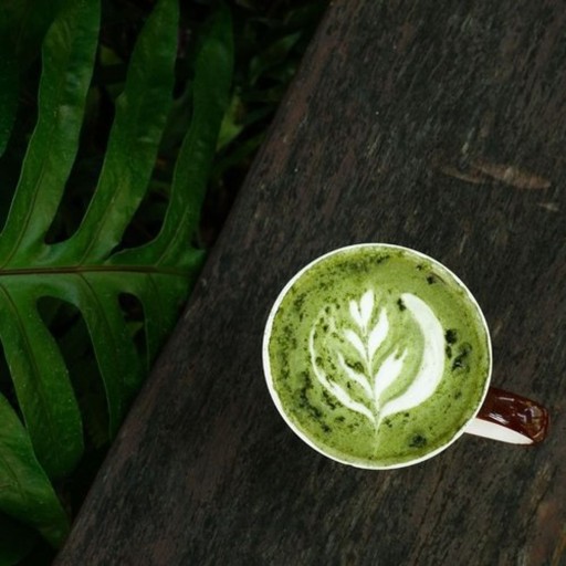 Matcha Green Powder Byliny z čaju Chata 100 g