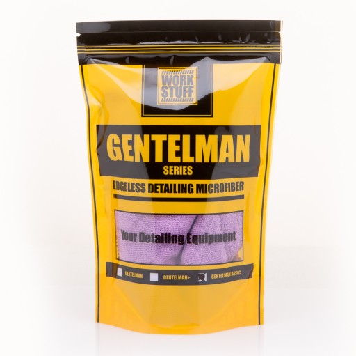 WORK STUFF Gentleman Basic fialová 40x40cm 350 Bezšvové mikrovlákno fialová