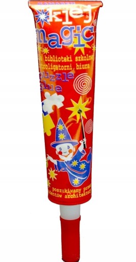MAGIC MAGIC LEPIDLO NA KNIHAČKY V TUBE 45G