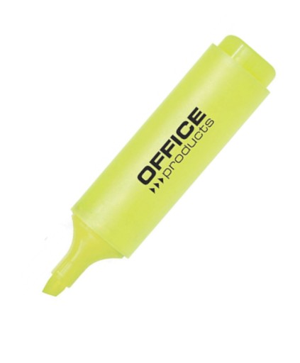 Zvýrazňovače Set Office Products 6 ks v kufríku
