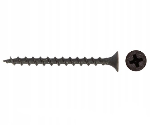 FOSFÁTOVÉ SKRUTY DO DREVA NA SADROVÉ DOSKY 4,2x70 1KG