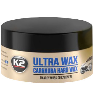 K2 ULTRA WAX 250G - TVRDÝ VOSK NA HUBOVÚ FARBU