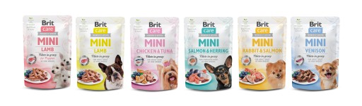 Brit Care Dog | Mini | ŠTEŇA JAHNIČKA 85g