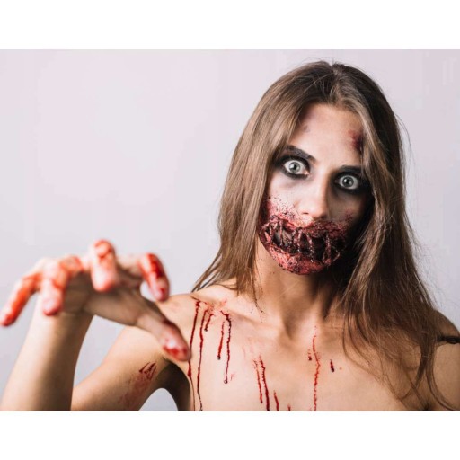 tekutý LATEX s ŠPONKOU na make-up