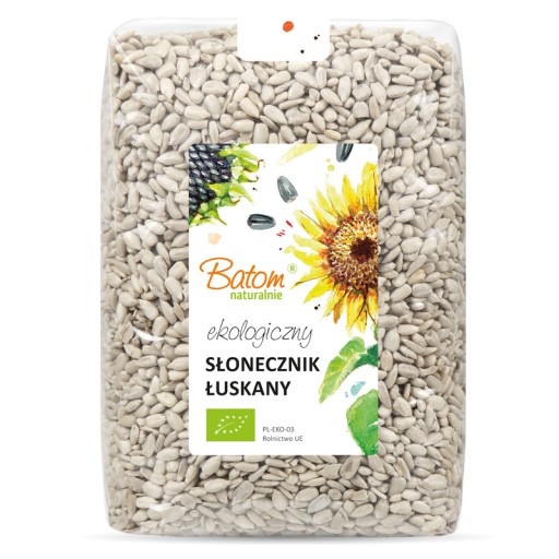 BIO LÚPANÉ slnečnicové semienko 1 kg Batom