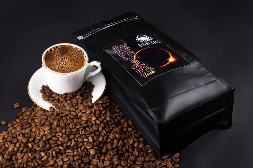 Zmes čerstvo pražených kávových zŕn Sunlight Morning 50G pre kávovar na espresso