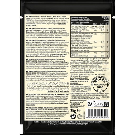 Jack Link's Beef Jerky Teryiaki 25g