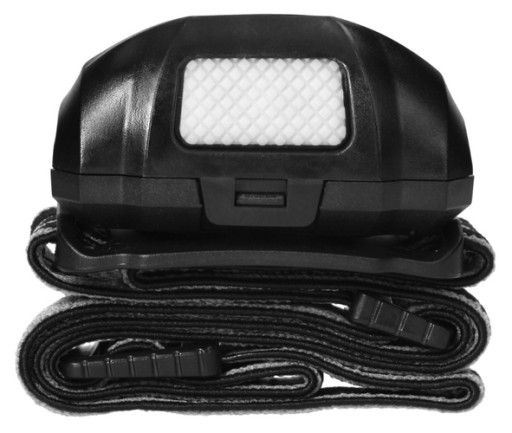 LED HLAVNÁ LAMPA, NA AKUMULÁTOR, 5 REŽIMOV