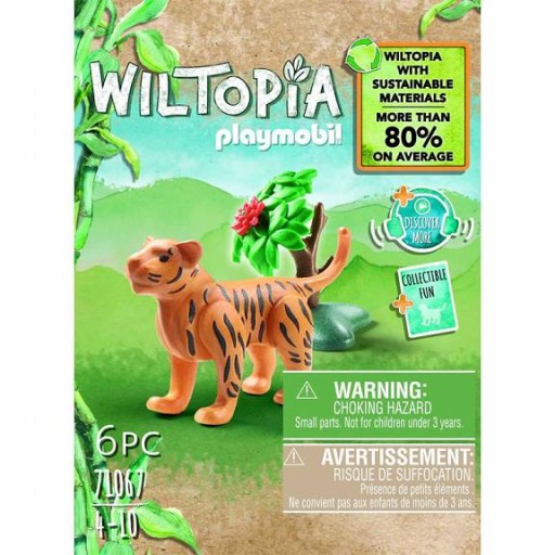 PLAYMOBIL 71067 WILTOPIA MALÝ TIGER
