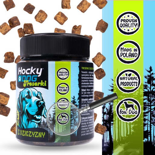 HOCKY DOG TRAINERS MACHTY COOKIES MACHTY PRE PSOV HRA 150 G