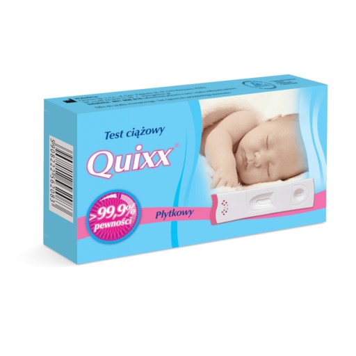 Doštička QUIXX PREGNANCY TEST