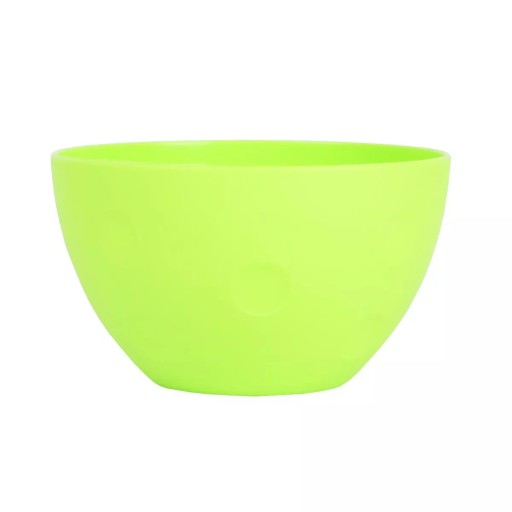 Plastová miska Oczko mix farieb 0,6l
