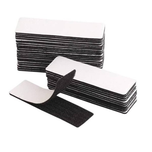 VELKÝ VELCRO OBOJSTRANNÝ SAMOLEPIACI 3x10cm 10 ks.