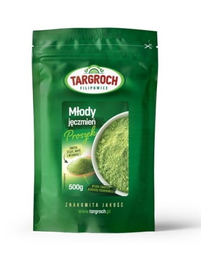 ZELENÝ JAČMEŇ prášok 500g Polish Slimming
