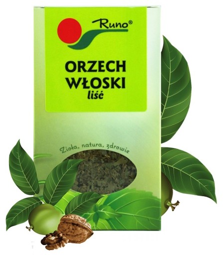 Orech list 50g Rúno PRÍRODNÉ BYLINKY