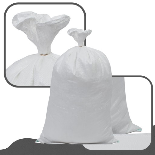 PEVNÉ VRECKÁ 60x110cm 50KG ZRNITÁ GUMA UHLÍČNÝ PIESOK