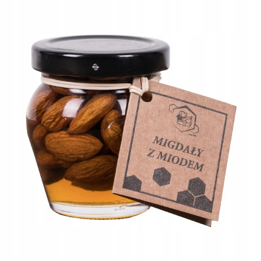 Mandle s medom ako darček