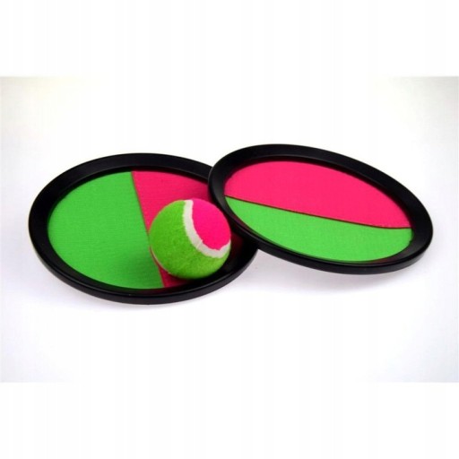 5231 ZRUČNOSŤ HRA chytať loptičku 19 CM VELCRO SHIELD DROMADER
