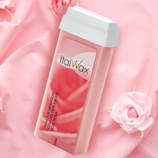 ITALWAX Telový depilačný vosk v rolke Rose Rose roll na 100ml SEOL
