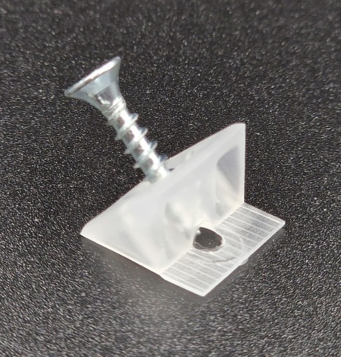 100x Stabilizátor zadnej steny so skrutkou 3,5x20mm