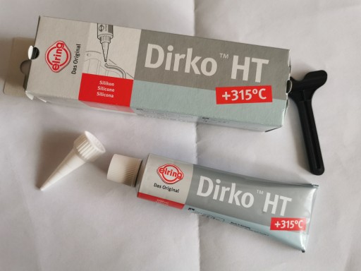 ELRING Dirko hmotové silikónové tekuté tesnenie +315°