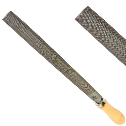 PILNÍK POLOKRUHOVÝ 200 MM Č. 2 S RÚČKOU NA KOV RICHMANN C4944
