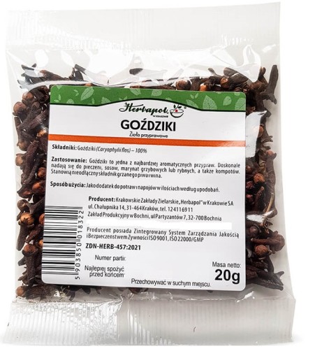 klinčeky 20g HERBAPOL