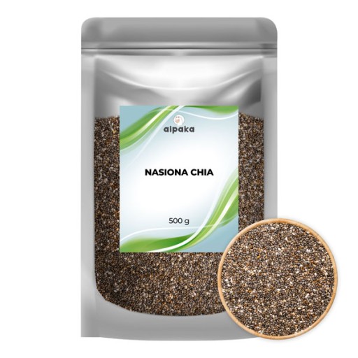CHIA semienka 500g ALPAKA ŠPANIELSKÁ ŠALVI