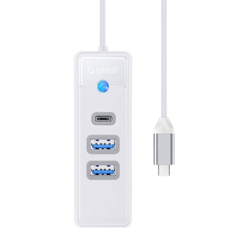 ORICO USB HUB ADAPTÉR SPLITTER ADAPTÉR USB-C NA 2X USB-A 3.0 USB-C