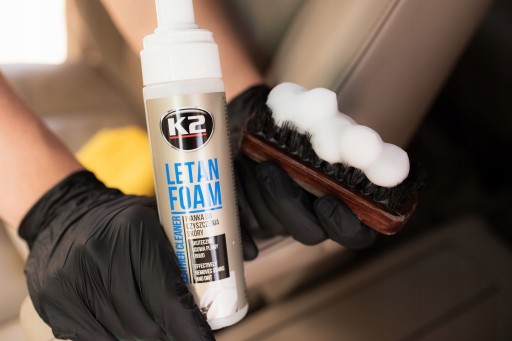 K2 LETAN FOAM 200ml pena na čistenie kože