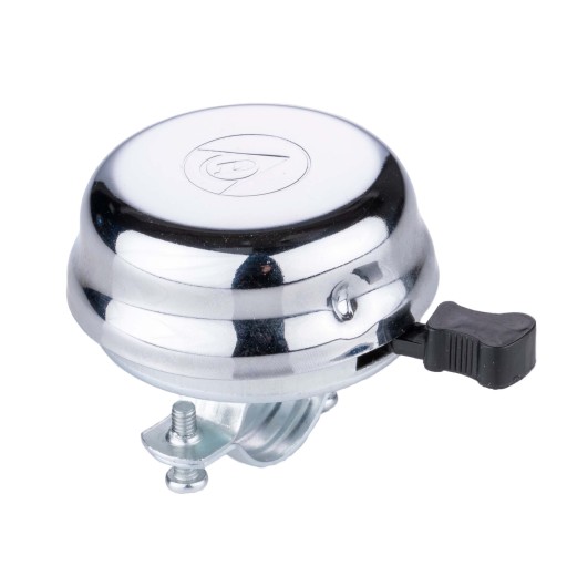 CLASSIC SILVER DUNLOP BIKE ZVON 52mm