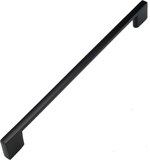 KĽÚČKA NÁBYTKU 256mm Matte Black
