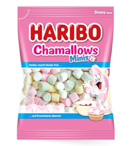 Haribo Chamallows Twirlies