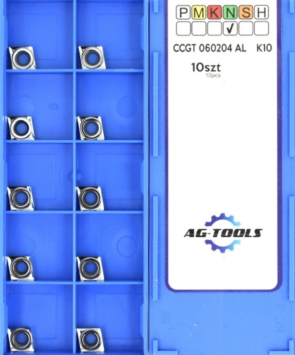 VIACNÁSOBNÁ VLOŽKA CCGT 060204 K10 PRE HLINÍK