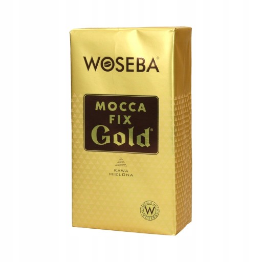 Woseba mletá káva 500 g Mocca fix zlatá
