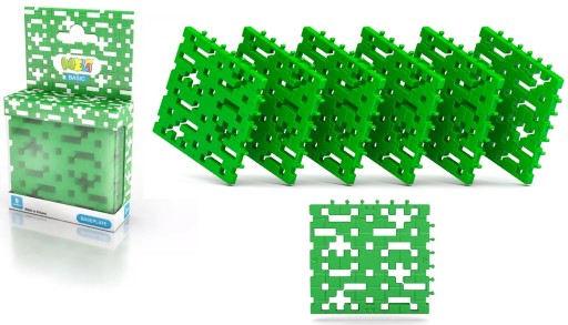 MELI BASIC Baseplate BLOCKS GREEN BASE