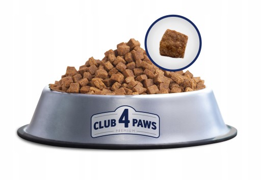 CLUB 4 PAWS suché krmivo pre psov malých plemien 400 g