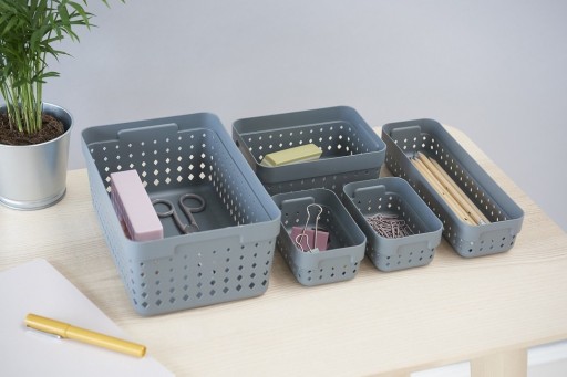 Organizér na košíkové nádoby SEOUL XL Beige