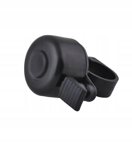 Bicykel Bell Bicykel Metal Universal Black Loud Urban RETRO