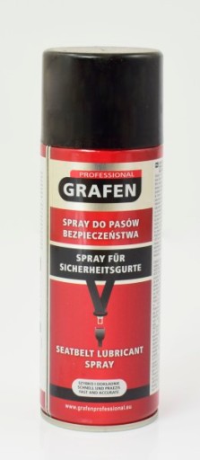 Sprej na bezpečnostné pásy GRAFEN PROFESSIONAL