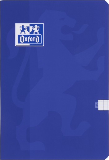 Oxford GRID NOTEBOOK TOUCH A5 60 listov